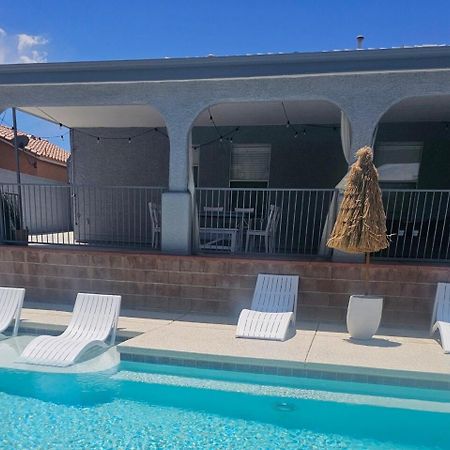 Cozy Desert Retreat - Pool, Spa, Views Henderson Eksteriør billede