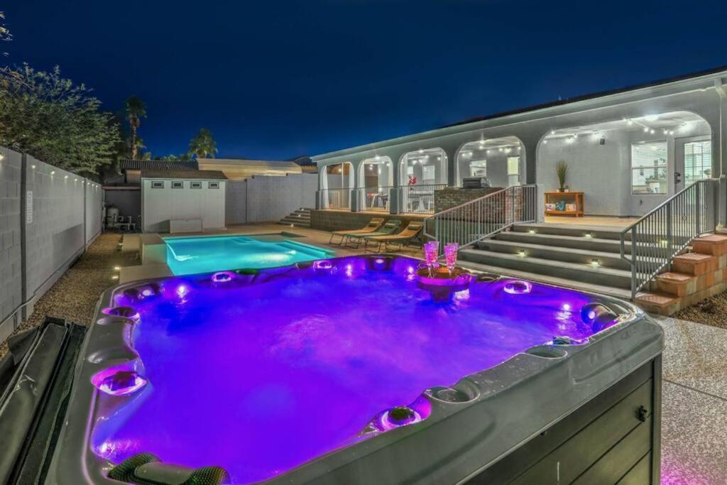 Cozy Desert Retreat - Pool, Spa, Views Henderson Eksteriør billede